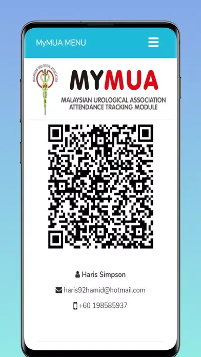 MyMUA Events سکرین شاٹس