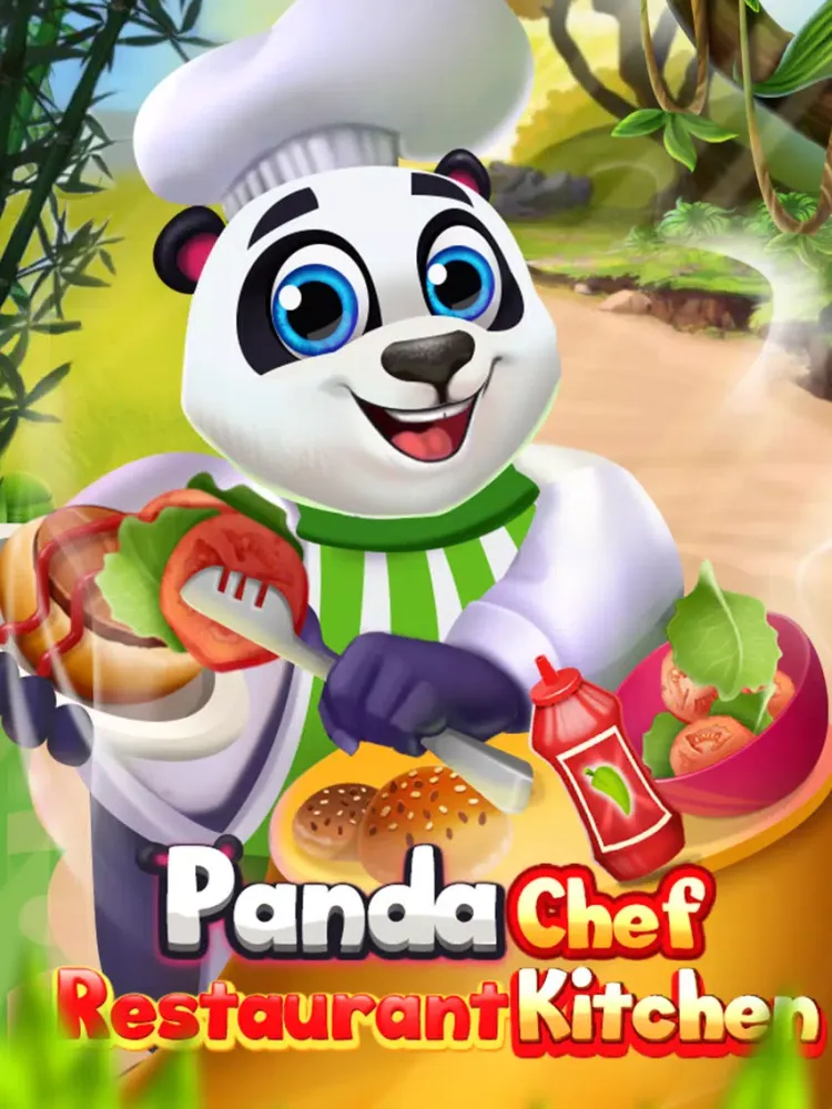 My Chef Panda: Cook Restaurant iPad  Ekran Görüntüleri