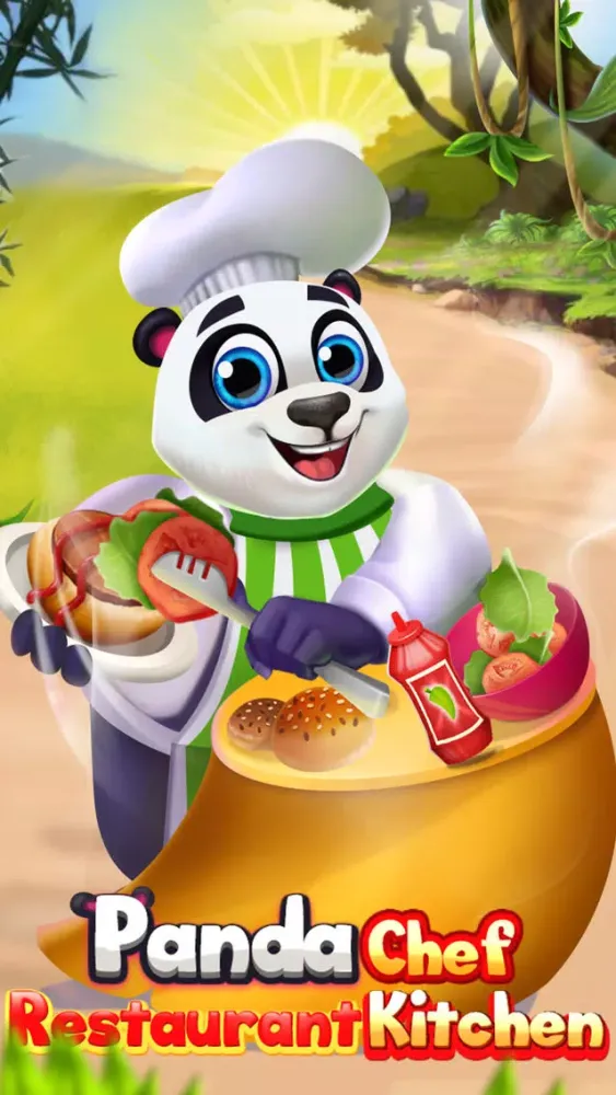 My Chef Panda: Cook Restaurant Ekran Görüntüleri