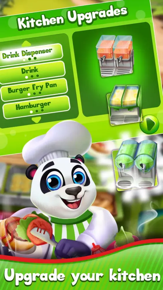My Chef Panda: Cook Restaurant Ekran Görüntüleri