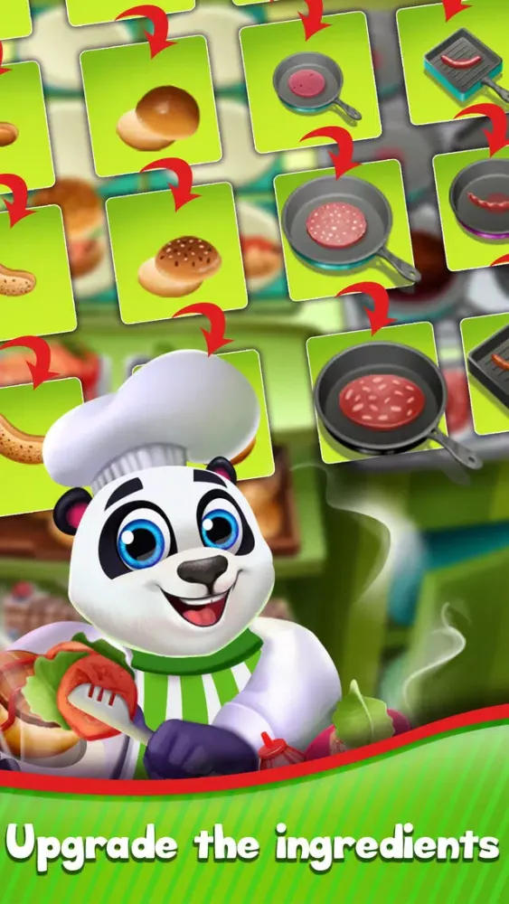 My Chef Panda: Cook Restaurant Ekran Görüntüleri