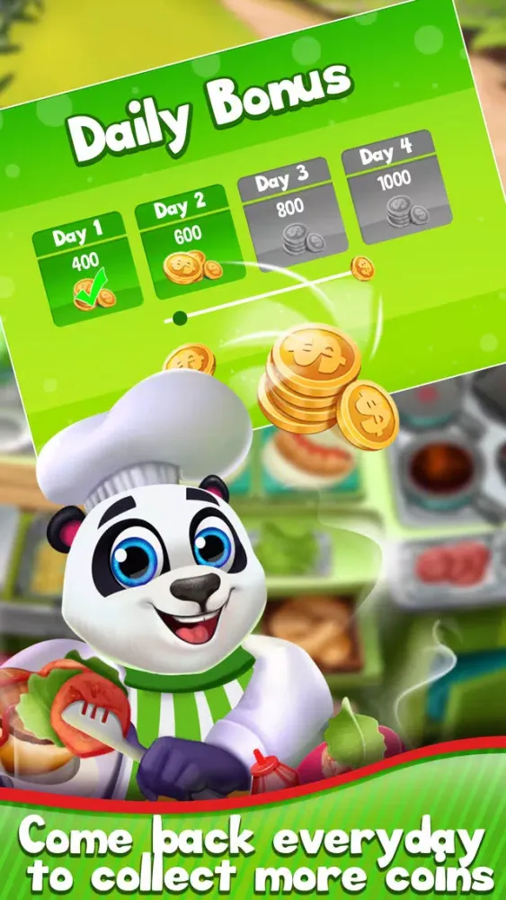 My Chef Panda: Cook Restaurant Ekran Görüntüleri