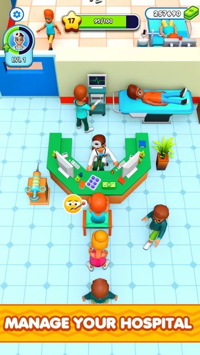 Captures d'écran de My Doctor: Idle Hospital Game