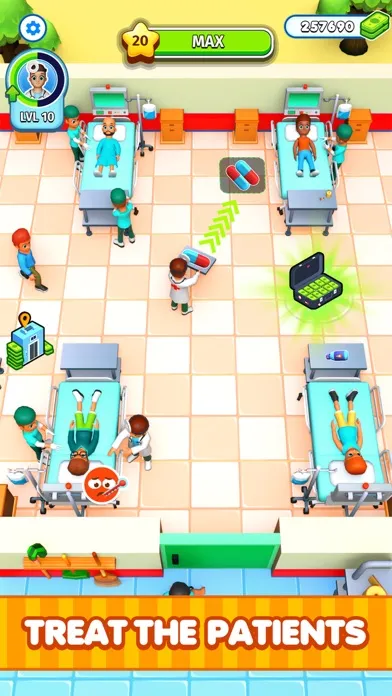 Captures d'écran de My Doctor: Idle Hospital Game