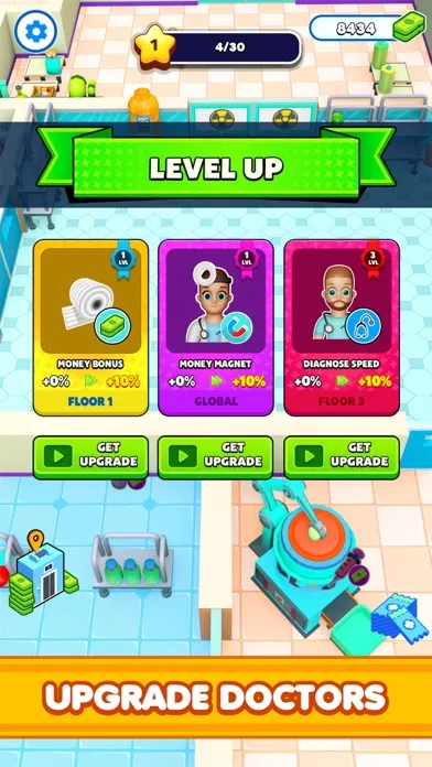Captures d'écran de My Doctor: Idle Hospital Game