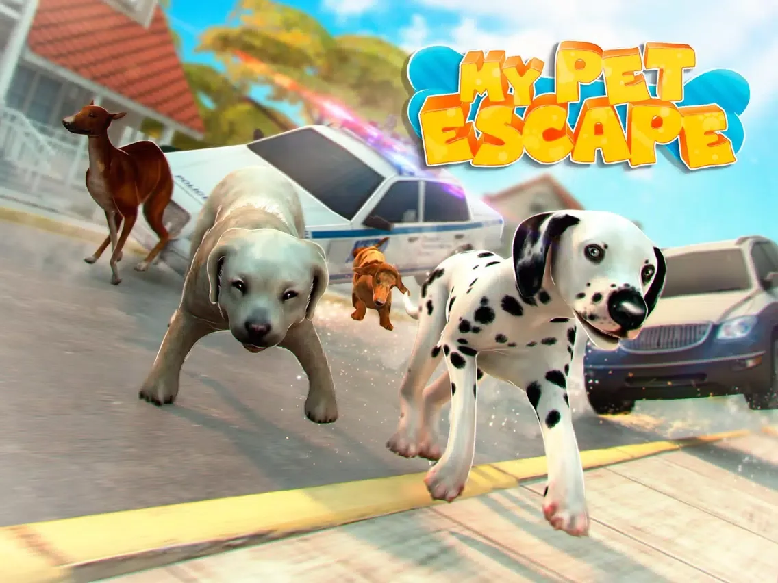 My Pet Escape: Rescue the Dog! iPad  Screenshots