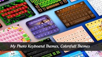 Capturas de tela do My Photo Keyboard Themes