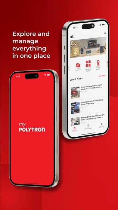 ภาพหน้าจอของ My Polytron