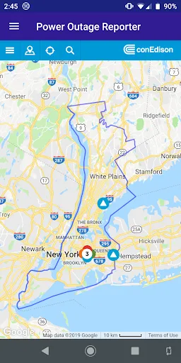 GRID WATCH - New England-New Y स्क्रीनशॉट