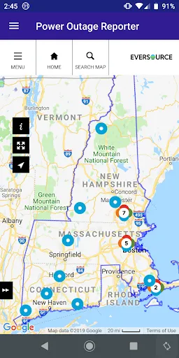 GRID WATCH - New England-New Y स्क्रीनशॉट