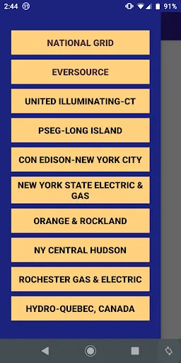 GRID WATCH - New England-New Y स्क्रीनशॉट
