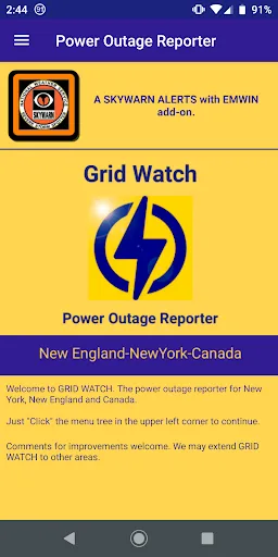 GRID WATCH - New England-New Y स्क्रीनशॉट