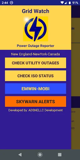 GRID WATCH - New England-New Y स्क्रीनशॉट