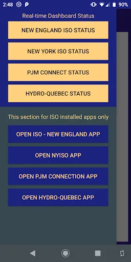 GRID WATCH - New England-New Y स्क्रीनशॉट