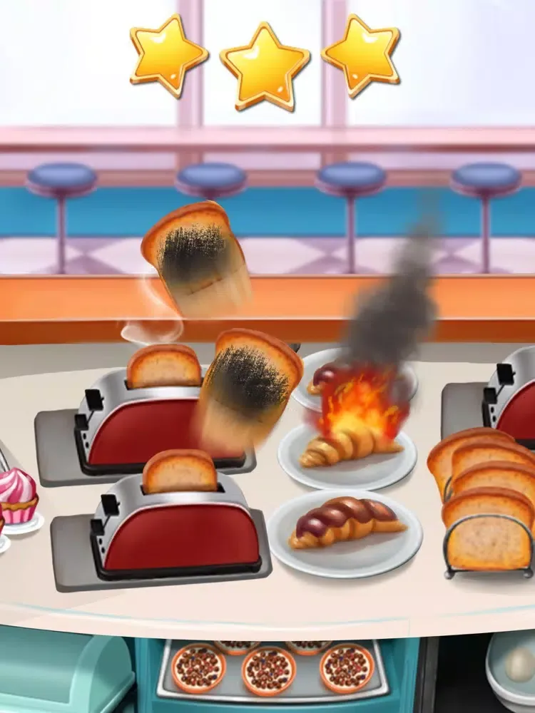 Capturas de tela do My Rush Hour Chef: Café Fever iPad 