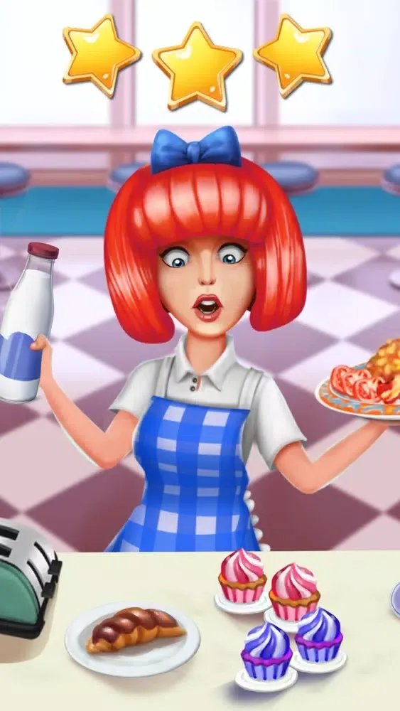 Capturas de tela do My Rush Hour Chef: Café Fever