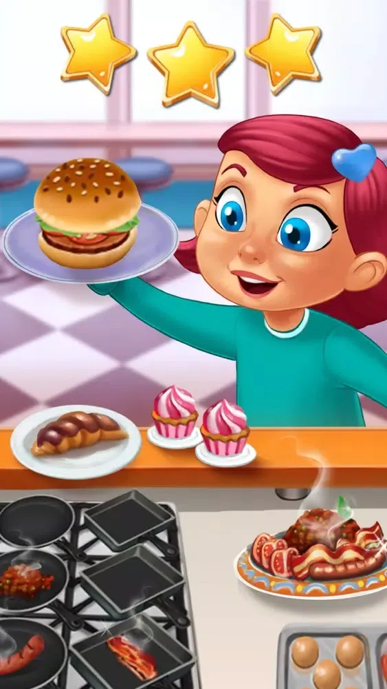 Capturas de tela do My Rush Hour Chef: Café Fever