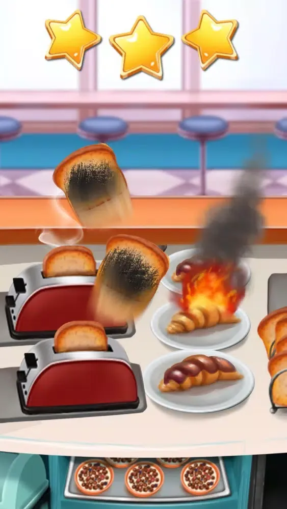Capturas de tela do My Rush Hour Chef: Café Fever
