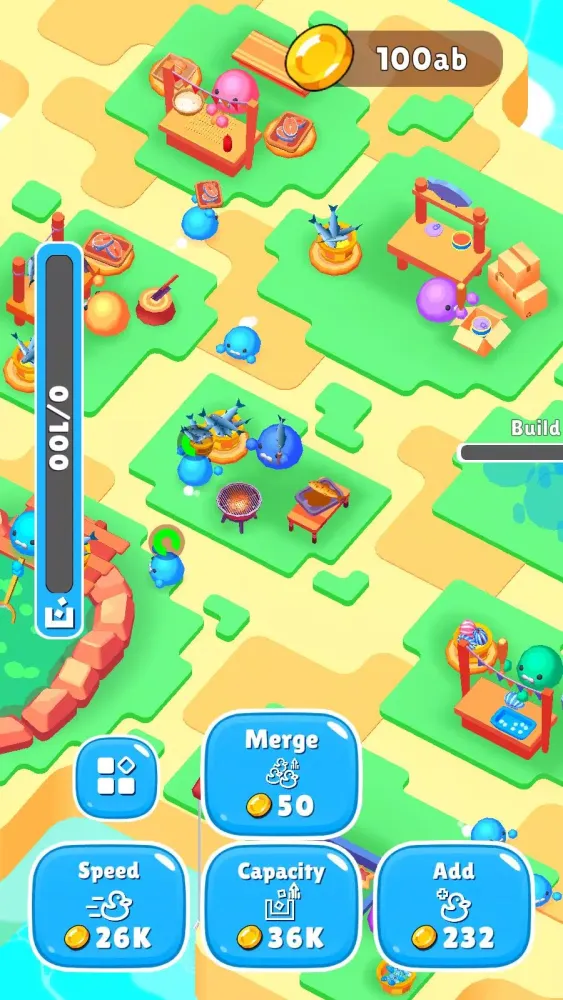 My Seafood Factory Screenshots