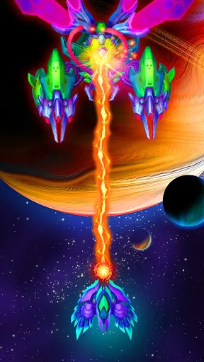 Space Justice: Galaxy Wars應用截圖