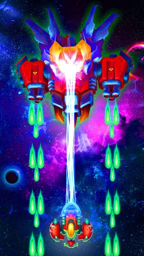 Space Justice: Galaxy Wars應用截圖