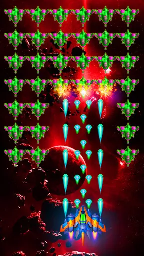 Space Justice: Galaxy Wars應用截圖
