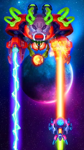 Space Justice: Galaxy Wars應用截圖