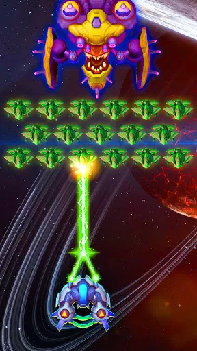 Space Justice: Galaxy Wars應用截圖