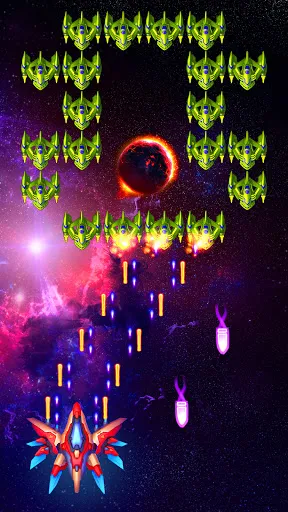 Space Justice: Galaxy Wars應用截圖