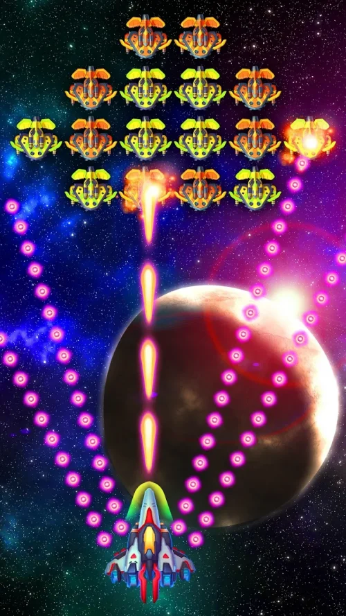 Space Justice: Galaxy Wars-screenshot-1