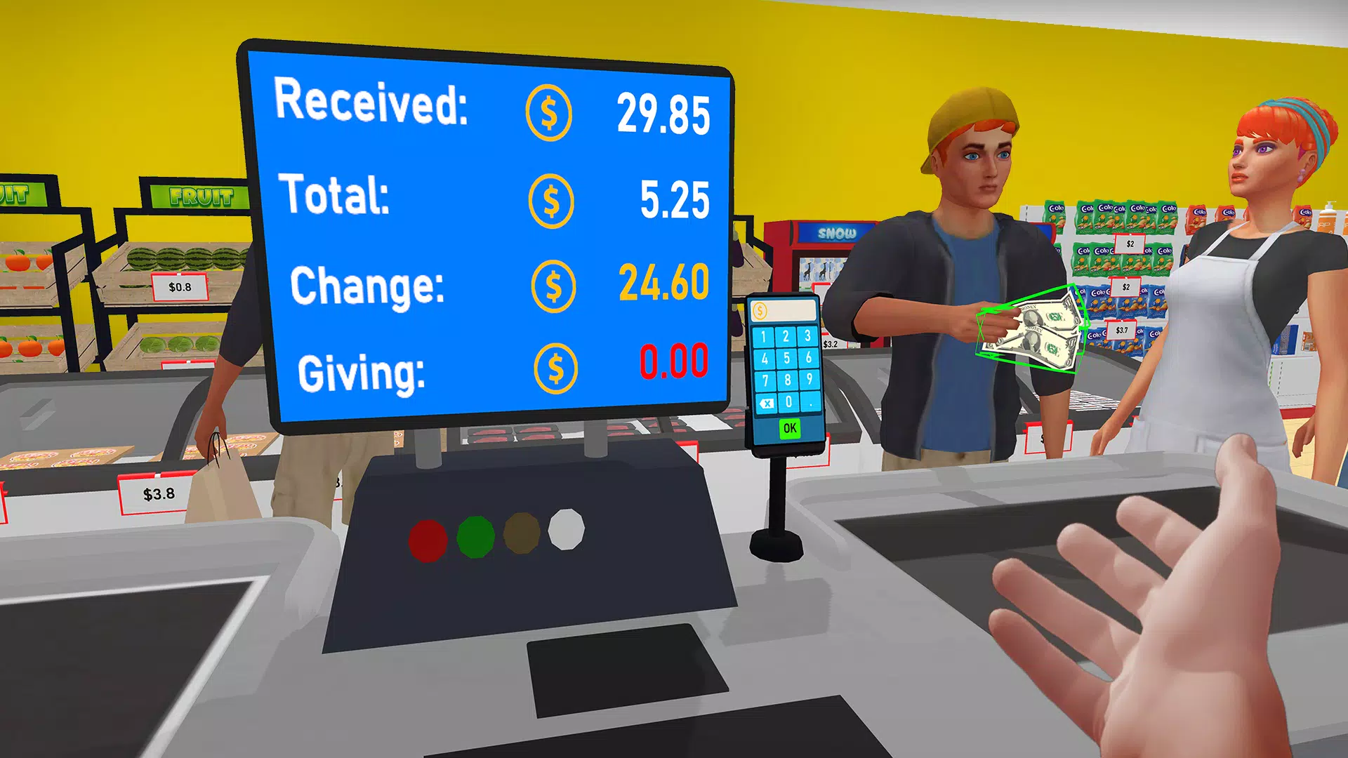 Supermarket 3D Simulation Game的應用截圖4