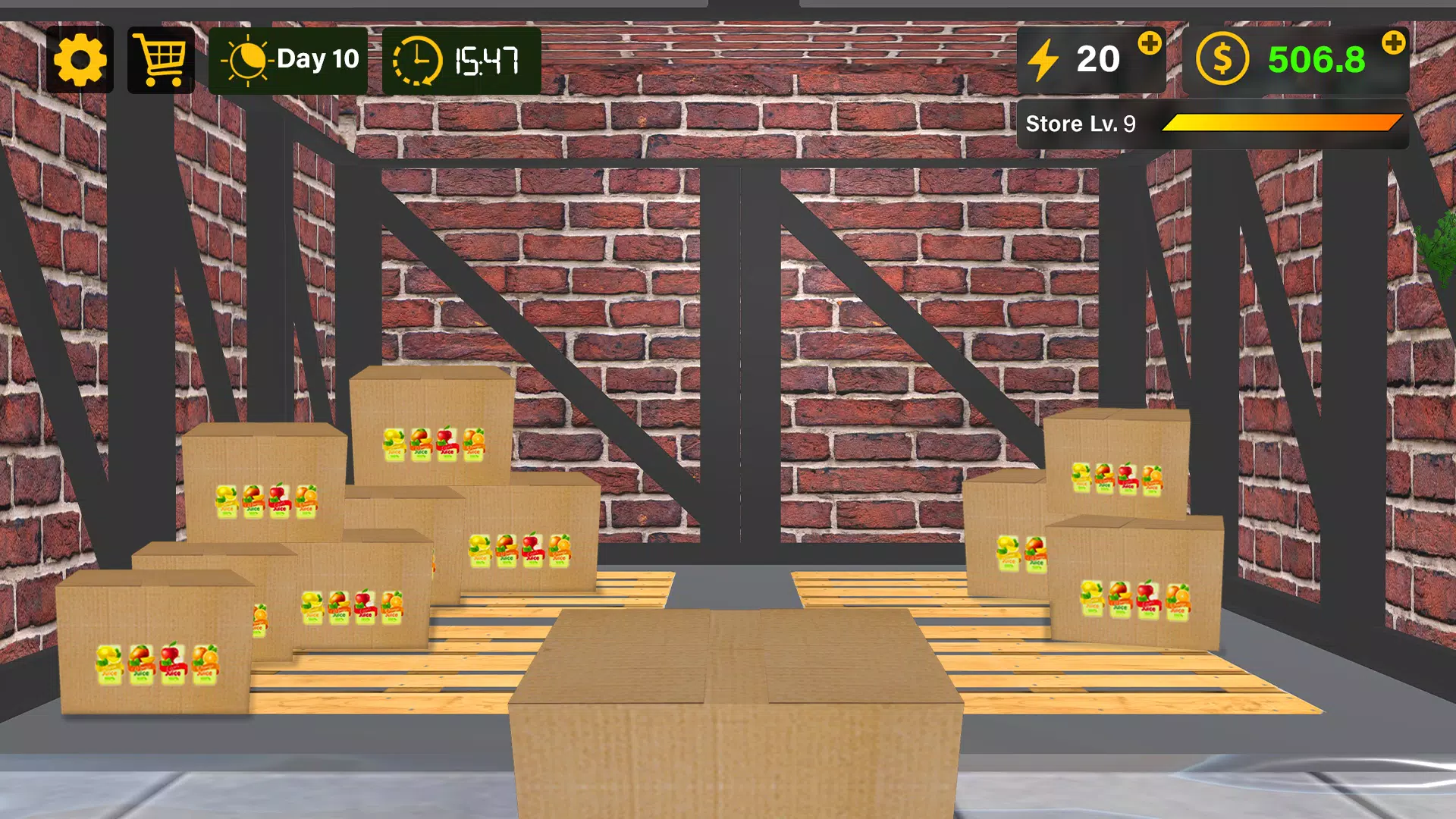 Supermarket 3D Simulation Game的應用截圖5