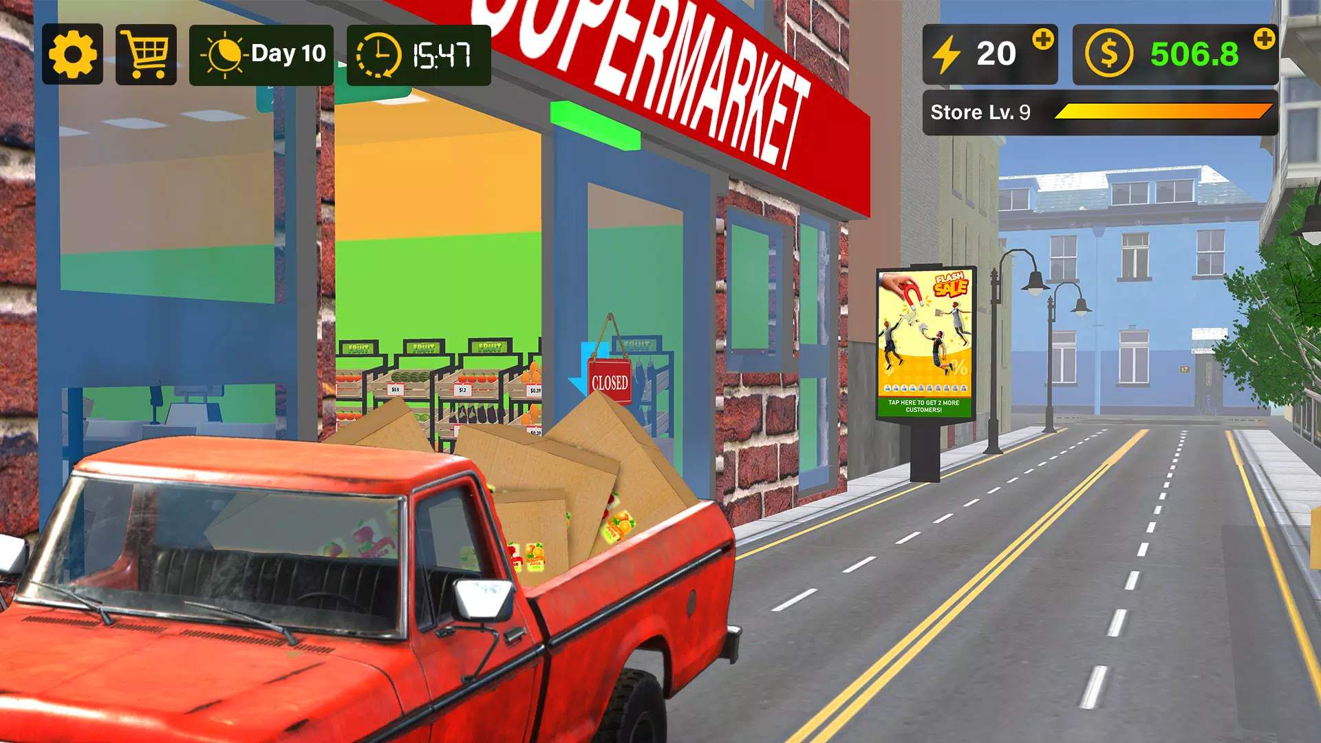 Supermarket 3D Simulation Game的應用截圖6