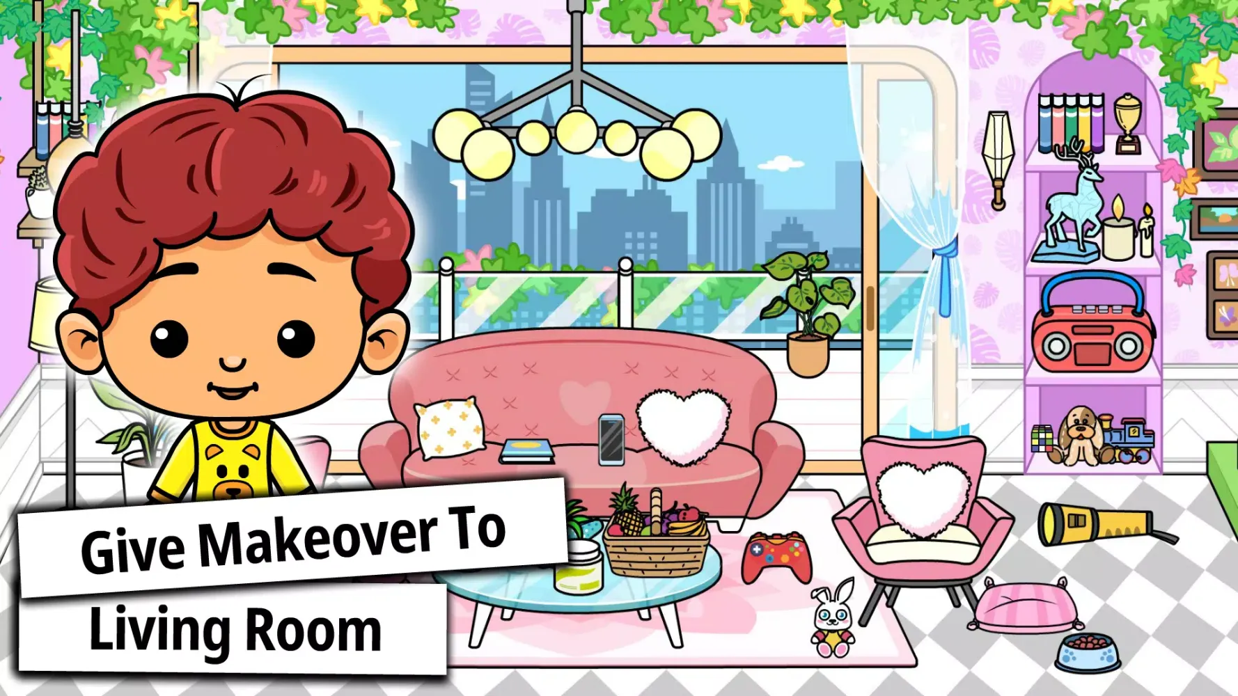 Tizi Town Mini Home Decoration سکرین شاٹس