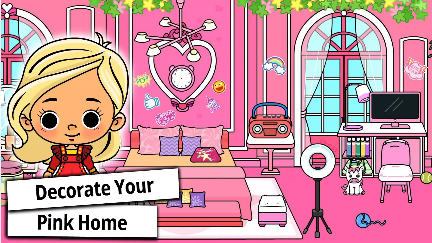 Tizi Town Mini Home Decoration سکرین شاٹس