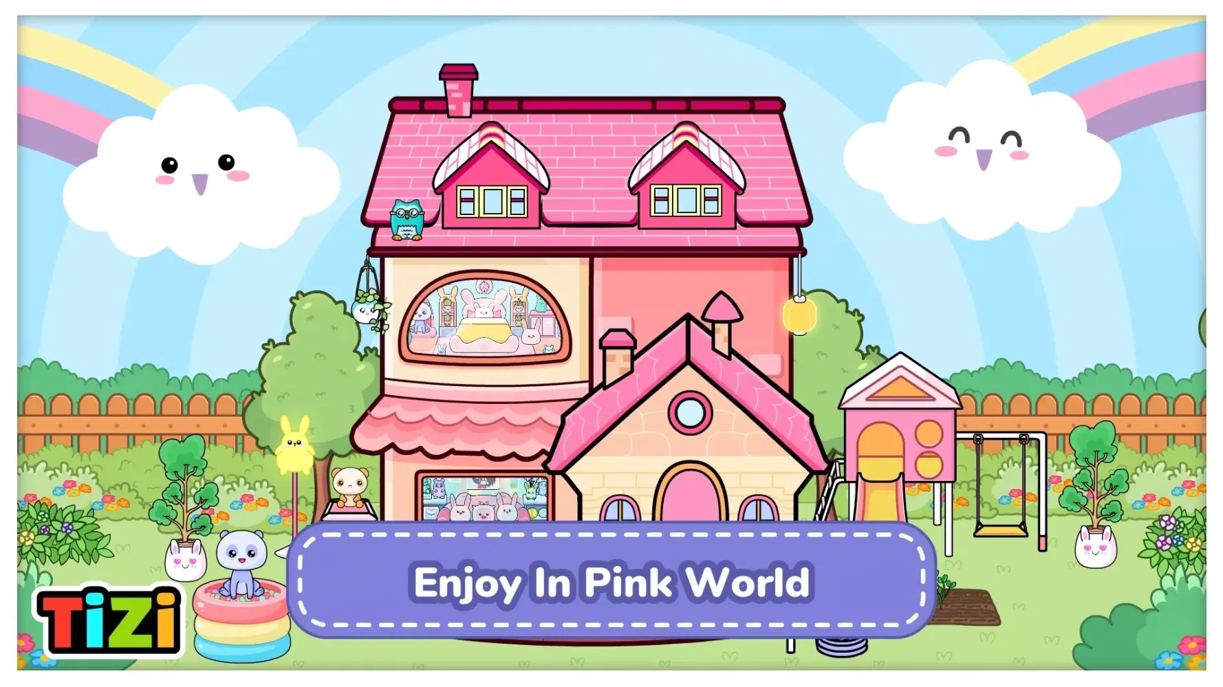 Tizi Dolls: Cute Kawaii World স্ক্রিনশট