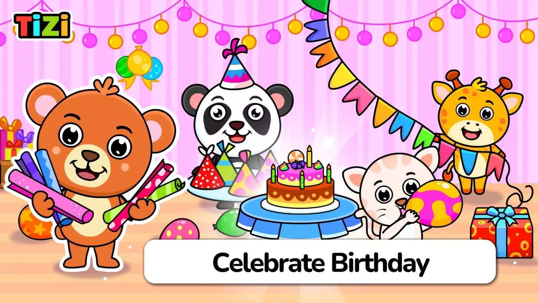 Capturas de tela do Tizi Mini World - Kids Games