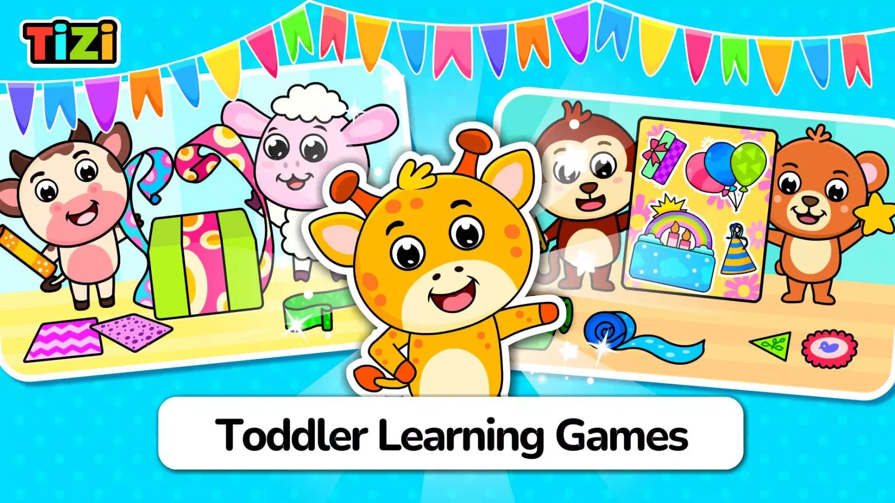 Capturas de tela do Tizi Mini World - Kids Games