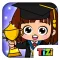 Tizi Doll Town: My School Game