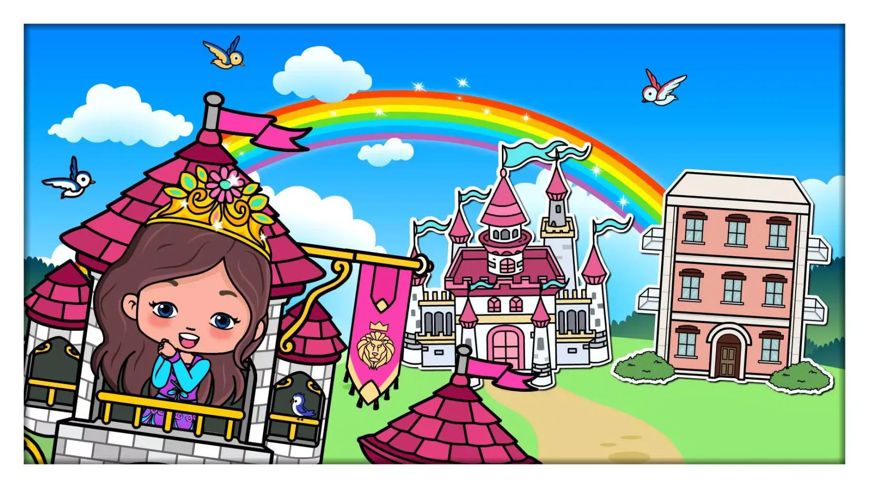 Tizi Dolls - My Paper Princess應用截圖