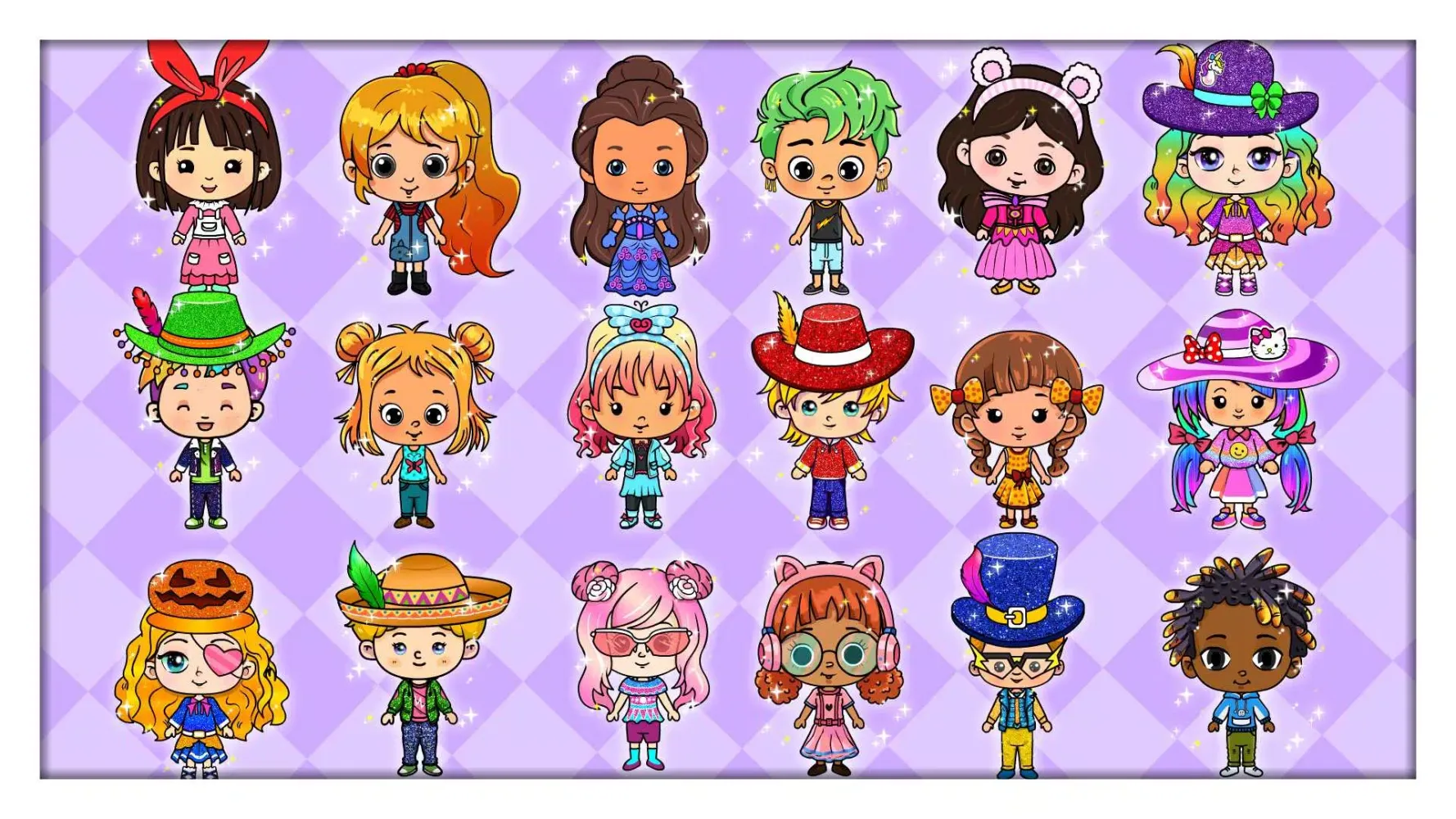 Tizi Dolls - My Paper Princess應用截圖