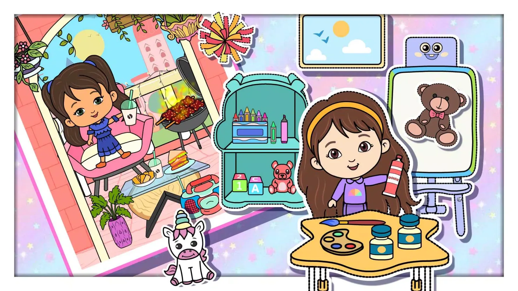 Tizi Dolls - My Paper Princess應用截圖