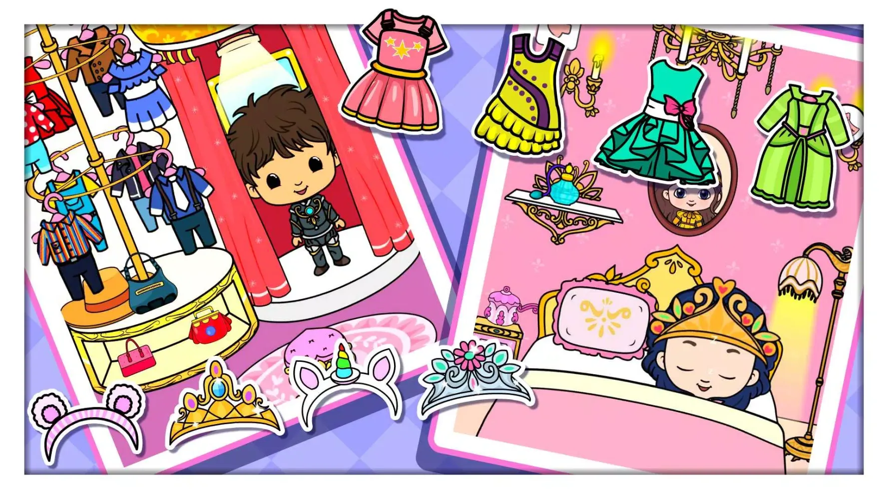 Tizi Dolls - My Paper Princess應用截圖