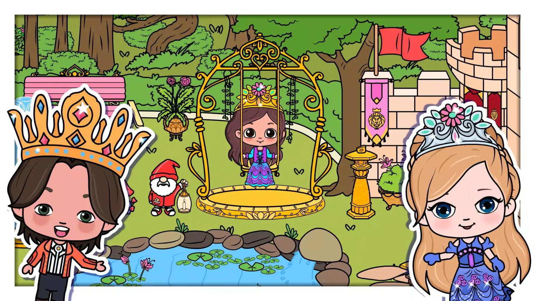 Tizi Dolls - My Paper Princess應用截圖