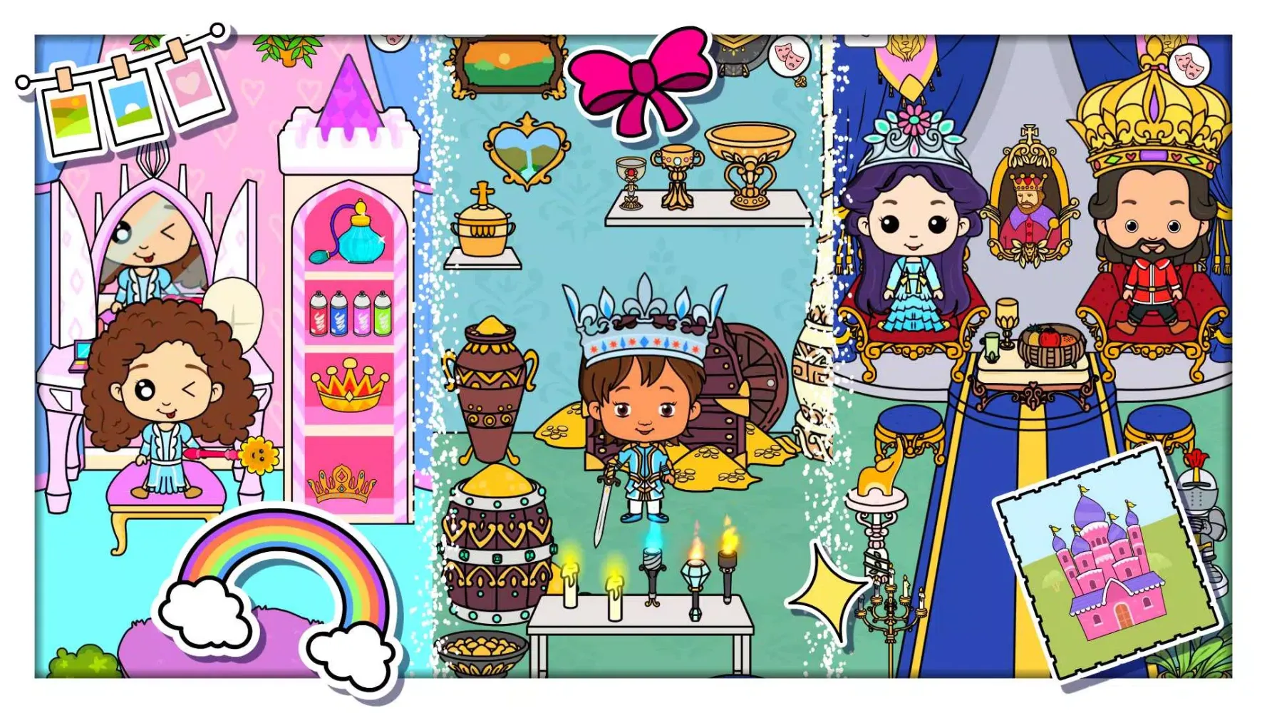 Tizi Dolls - My Paper Princess應用截圖