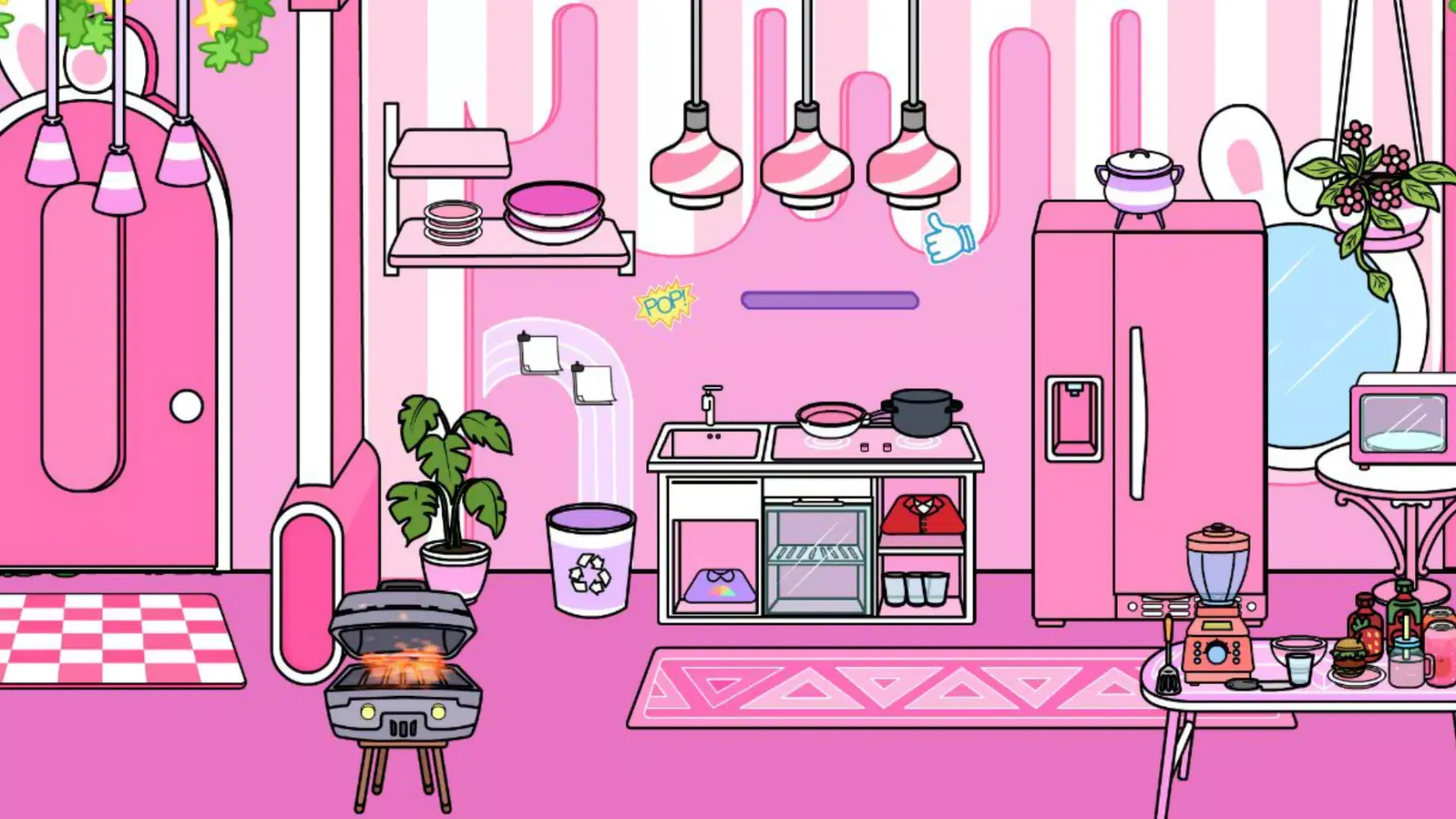 Tizi Town - Pink Home Decor スクリーンショット