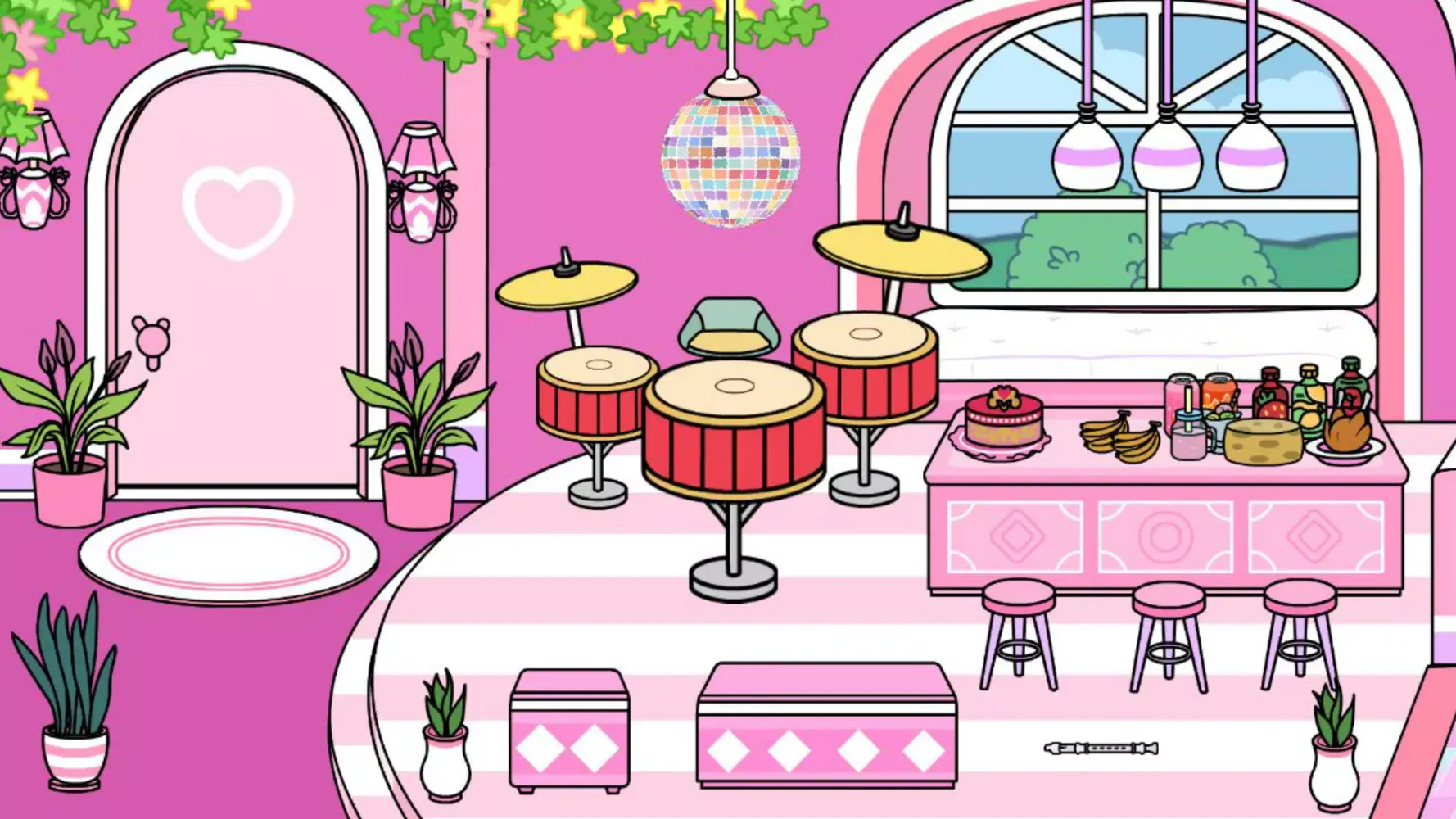 Tizi Town - Pink Home Decor スクリーンショット