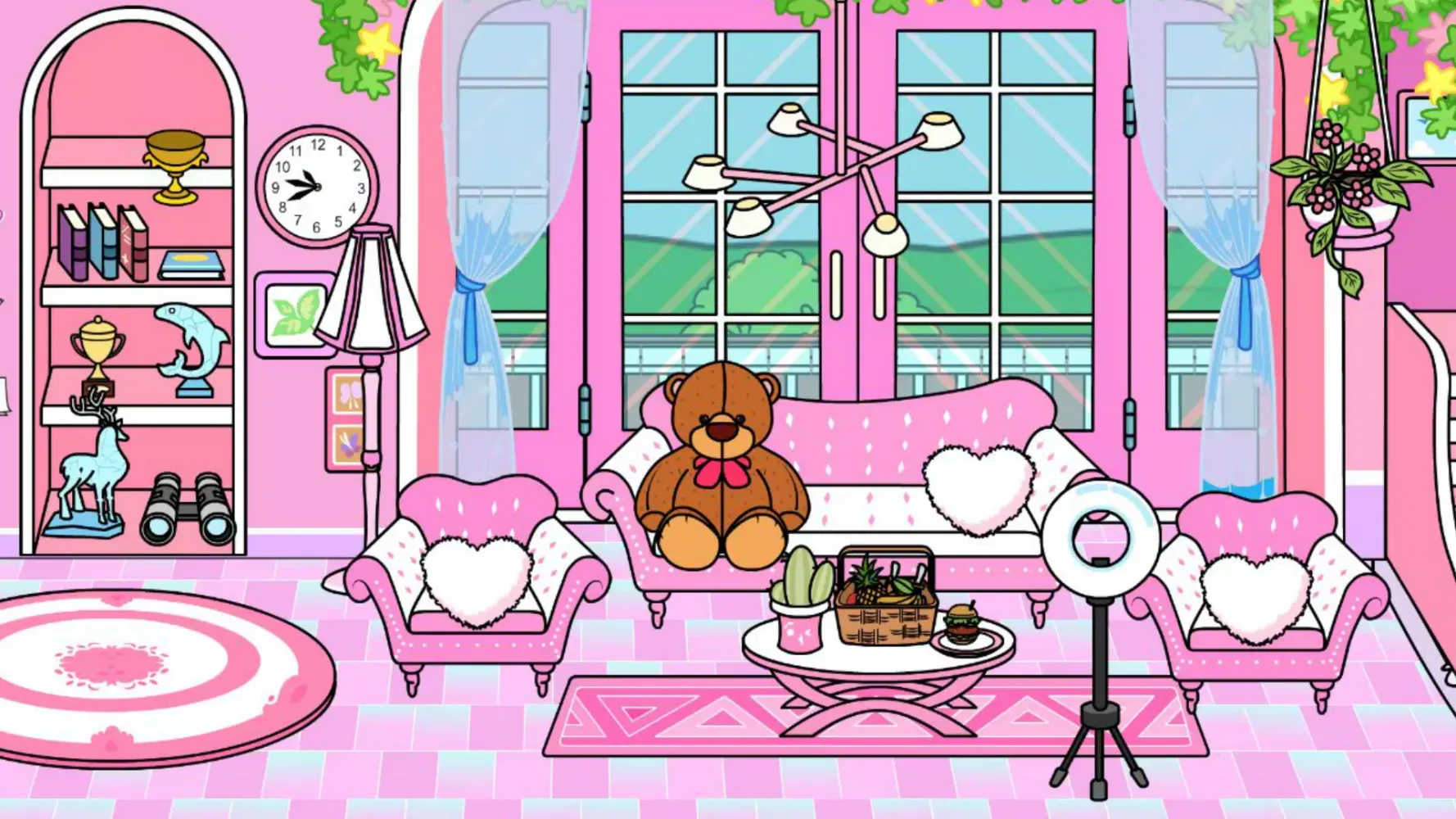 Tizi Town - Pink Home Decor スクリーンショット