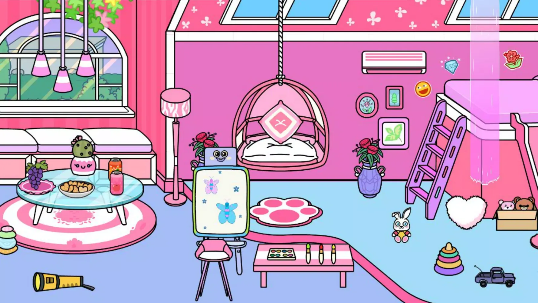 Tizi Town - Pink Home Decor スクリーンショット