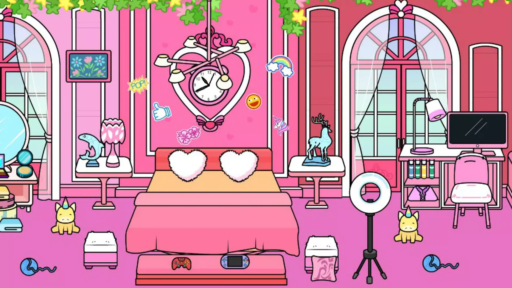 Tizi Town - Pink Home Decor スクリーンショット